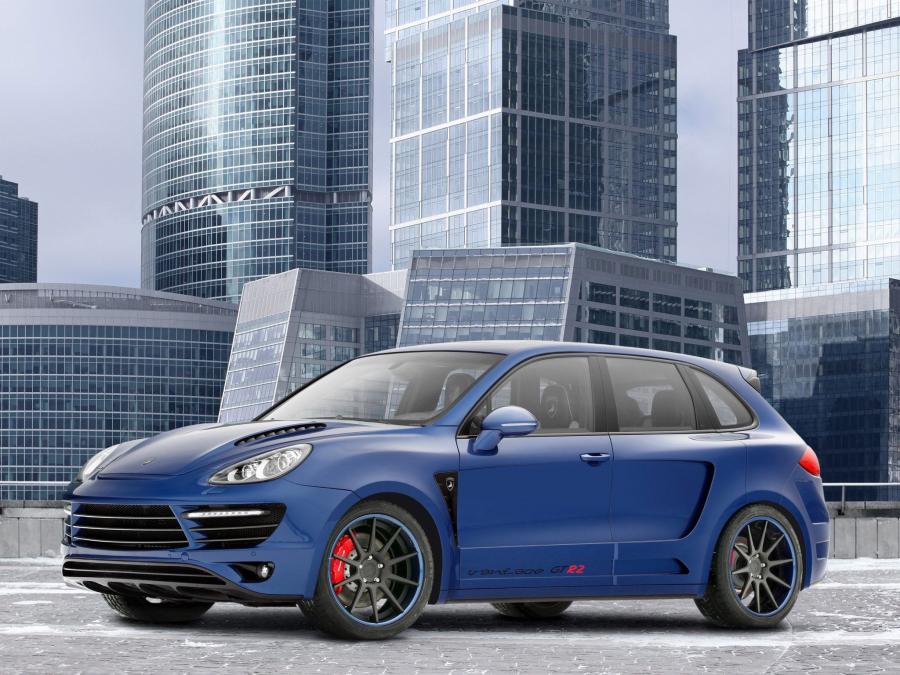 Porsche Cayenne Vantage GTR 2 by TopCar '2010